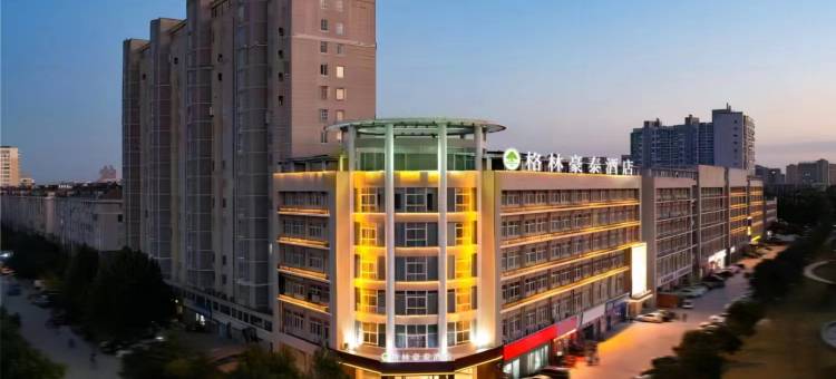 格林豪泰(沭阳迎宾大道台州北路店)图片