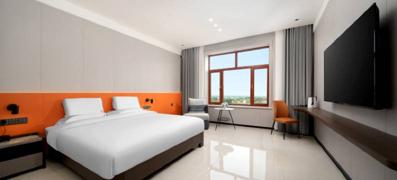 镜泊湖天缘阁智享酒店图片