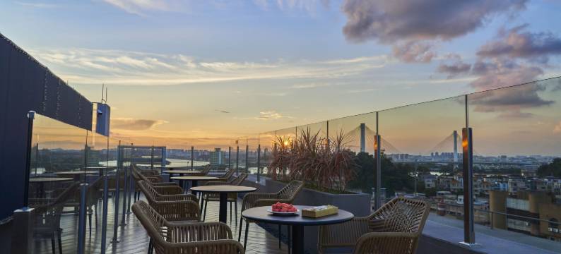 江门三木里酒店(江海站白水带公园店)图片