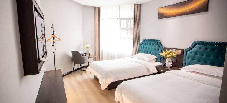 希悦酒店(郧西汽车站店)图片