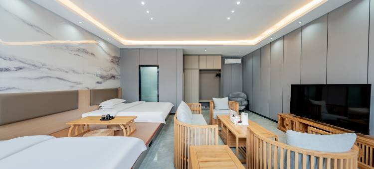 景山驿站(乌兰哈达火山地质公园店)图片