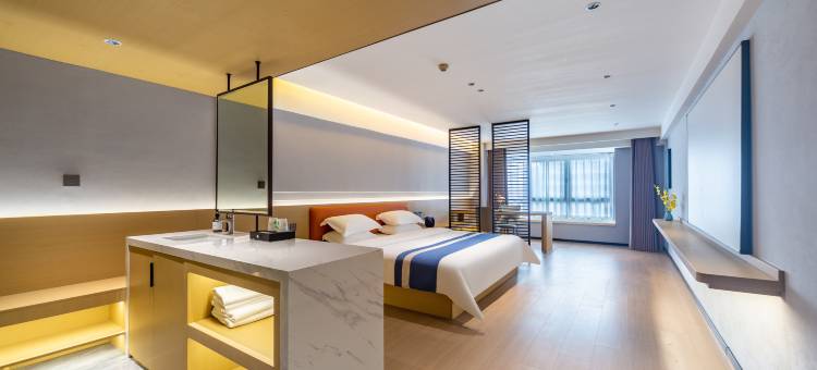 轻途酒店(万达广场安阳博物馆店)图片