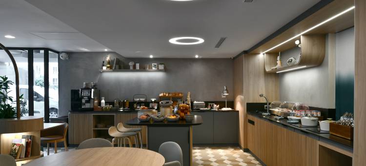 巴黎中心大堂馨乐庭酒店(1区近Chatelet-les-Halles车站)(Citadines les Halles Paris)图片