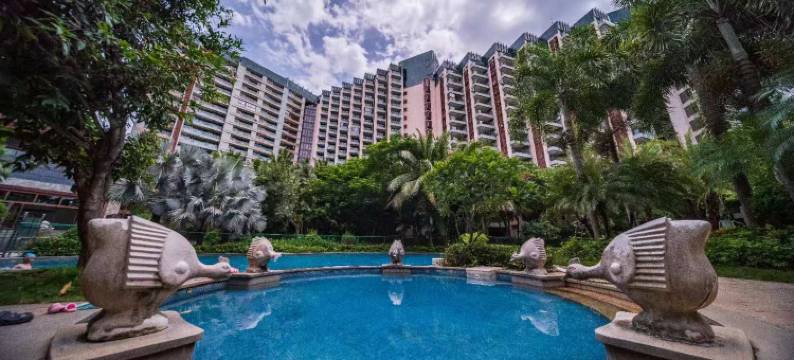 悦海庭海景公寓酒店(清水湾店)图片