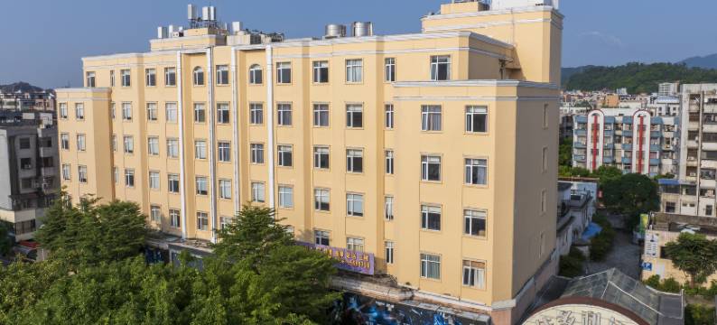 佳多利酒店(珠海斗门大信新都汇西堤公园店)图片