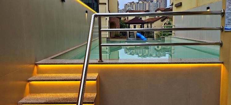 楠槿秋婵·Clond Brook·温泉度假艺术美宿(富力养生谷店)图片