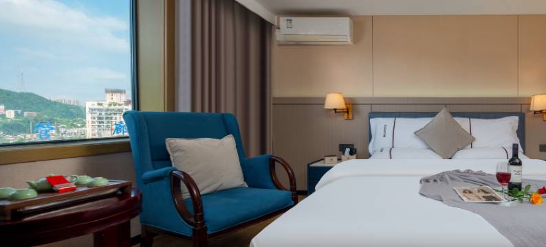 佲奢艺术酒店(六盘水市高铁站人民广场店)图片