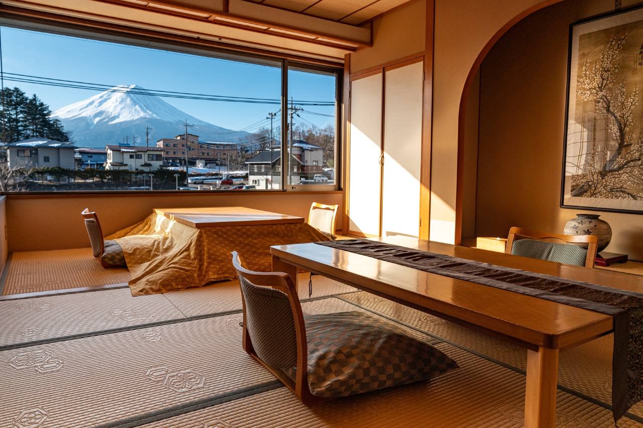 富士之宿温泉旅馆 大池酒店(Mt. Fuji View Onsen Ooike Hotel)图片