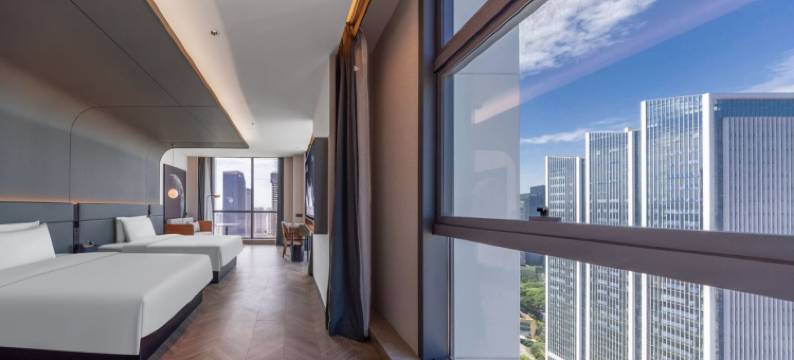 成都天府新区CBD亚朵S酒店图片