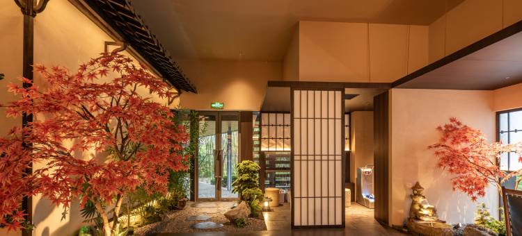 花筑奢·见山结庐唐风民宿图片