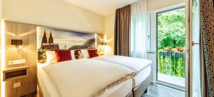 科隆中心广场城市经典酒店(CityClass Hotel am Heumarkt)图片