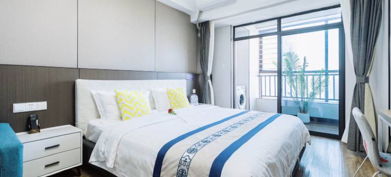 长沙壹生相寓主题公寓(步步高梅溪新天地店)图片