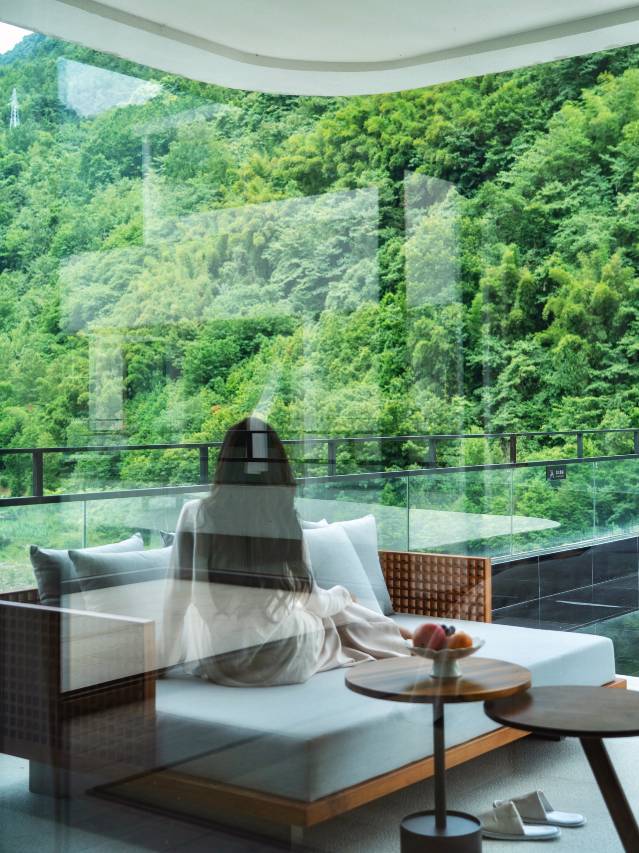花水湾星野雪山庄园图片