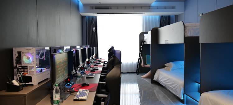 瑞凡电竞酒店(庆阳店)图片