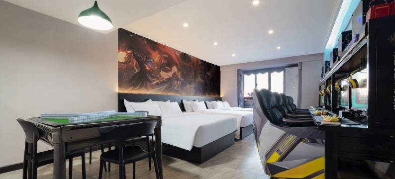 暴风电竞酒店(瑶湖师大店)图片