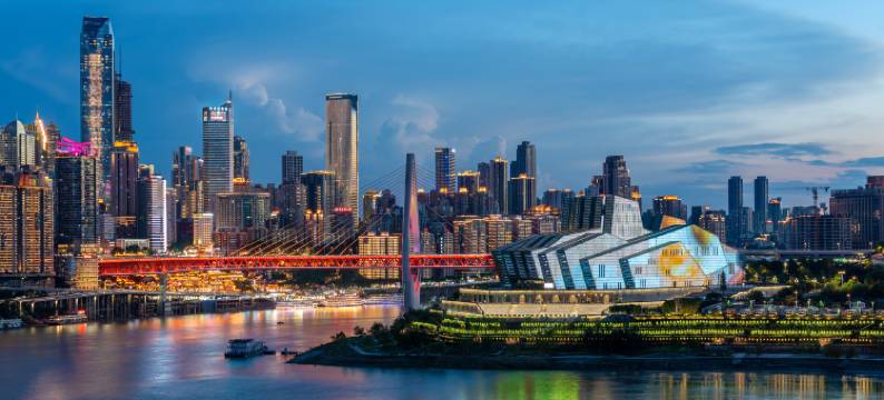 橙馨轻享酒店(重庆解放碑洪崖洞店)图片