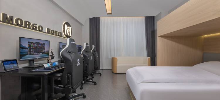 艾特摩高电竞酒店(常州武进万达广场店)图片