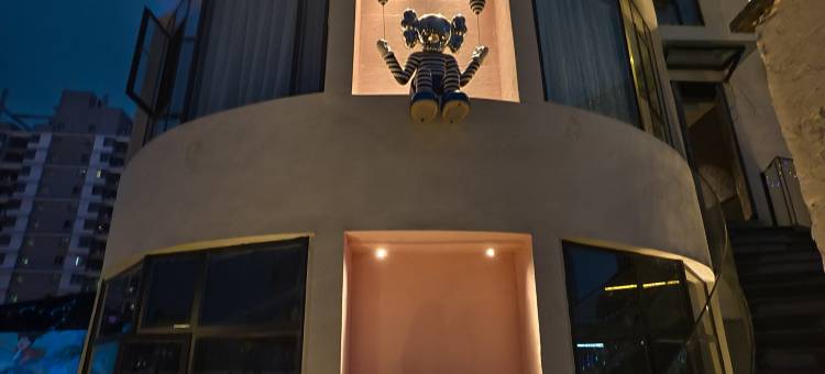 森宸江景酒店图片