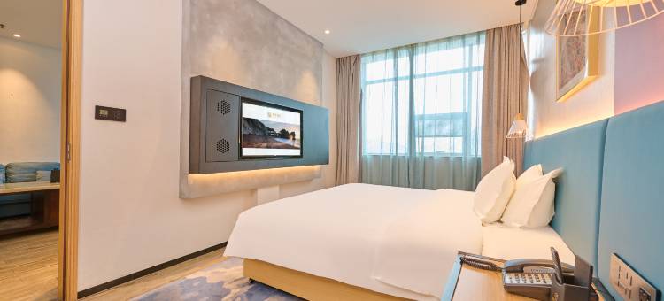 潮漫酒店(肇庆站波海公园店)图片