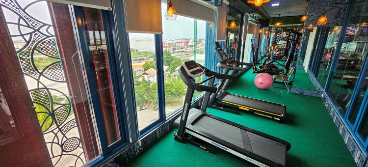 蓝特尔公寓曼谷IMPACT-1次送达服务至IMPACT(BlueTel Re'Sidence Bangkok Impact - 1 Time Drop-Off Service to Impact)图片