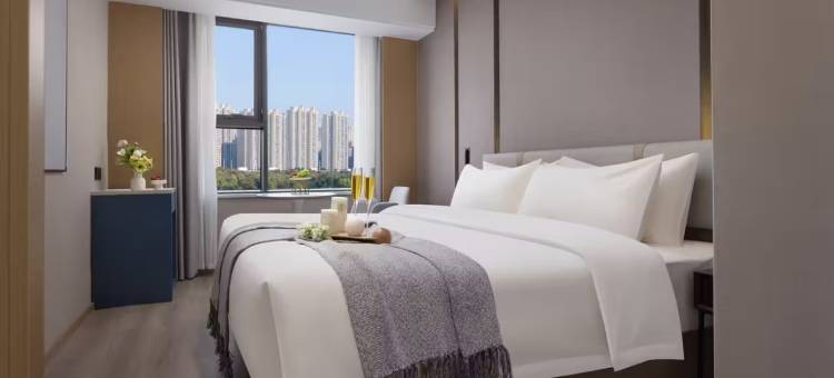 蚌埠万象·云庭酒店(淮上区职教园店)图片