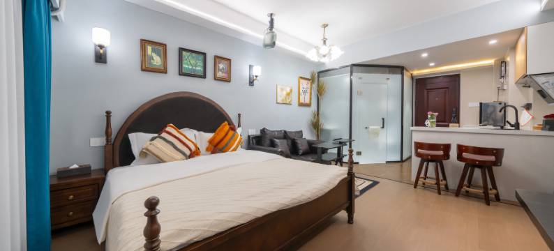 溪舍民宿(南宁安吉万达店)图片