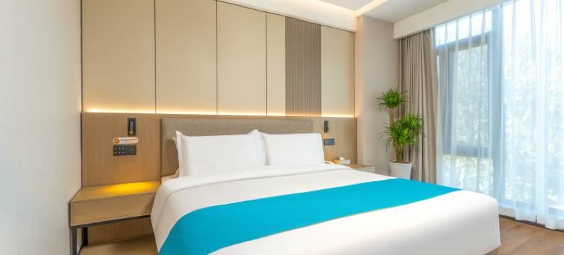 中宁县腾达智享酒店图片