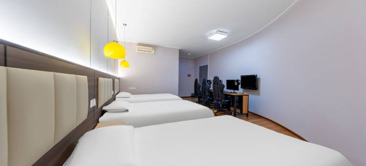 地平线电竞酒店(泰州科技学院万达广场店)图片