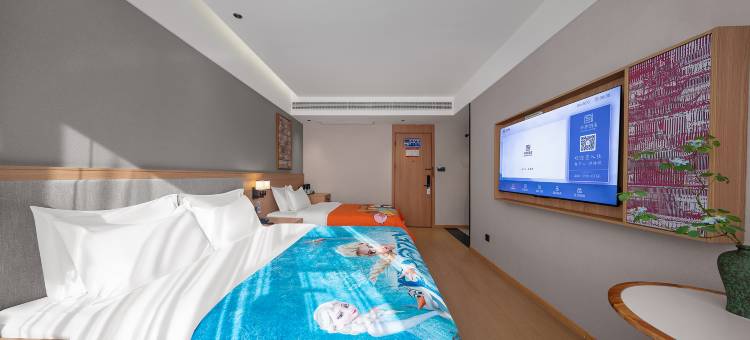 仟那美宿酒店(洛阳应天门西工小街店)图片