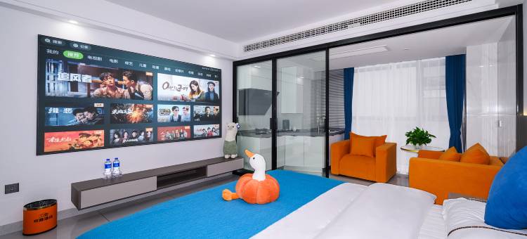 欢悦·美宿(常德欢乐城火车站店)图片