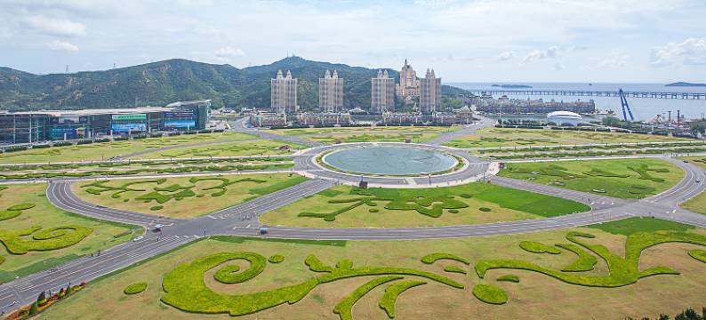 大连星海广场無非·高空海景酒店公寓图片