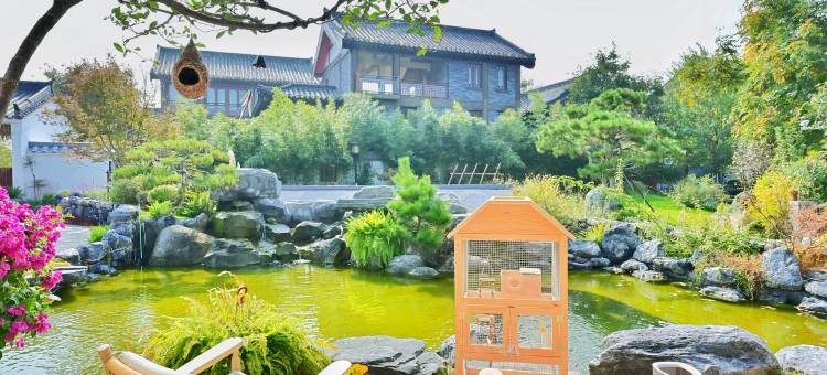 松间吾舍民宿(开封清明上河园万岁山武侠城店)图片