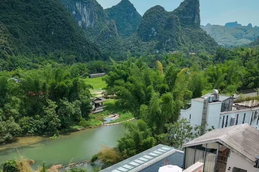 蜜棠親子度假酒店（陽朔十里畫廊遇龍河店）