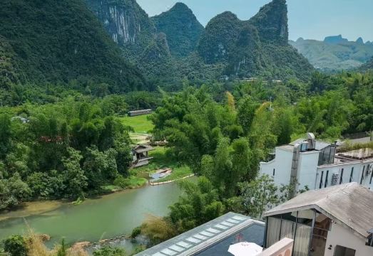 蜜棠度假酒店（阳朔十里画廊遇龙河店）外景图