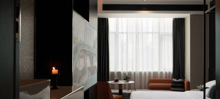 朵兰达LAB酒店(贺龙体育馆五一广场店)图片