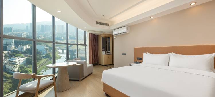 维也纳酒店(深圳坪山高铁站坪山围地铁站店)图片