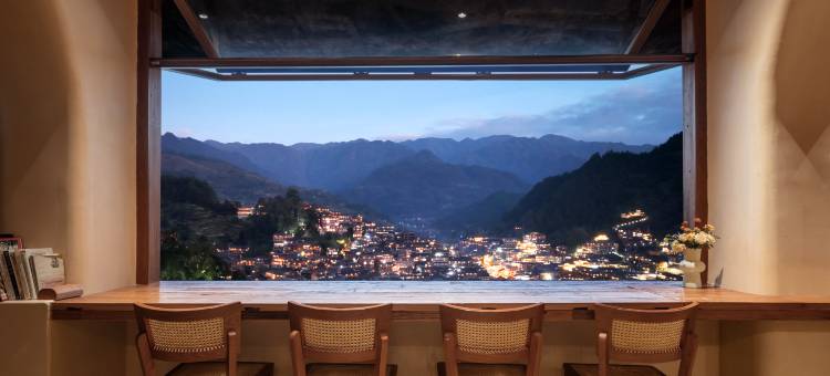 七封信·序言轻奢Villa酒店(观景台店)图片