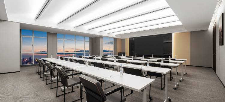 青岛西海岸世界博览城美仑酒店图片