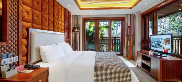 宁国世界木屋村花美时酒店图片