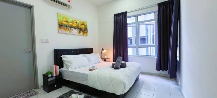 位于汝来新镇的2卧室公寓-800平方米|带2个独立浴室(KLIA Sepang Nilai MesaHill, Cozy RJ Suite)图片