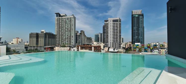 曼谷宜喜兰万达锦华公寓(Wanda Jin Residence The Ease Sierra Bangkok)图片
