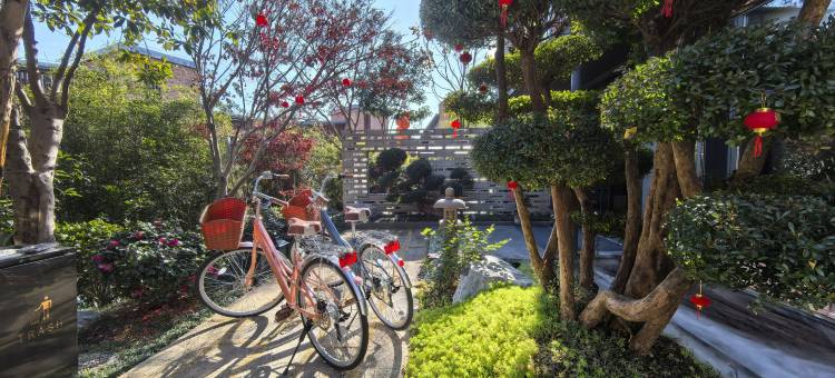 花筑奢·武夷山儒邑苑温泉民宿(三姑度假区店)图片