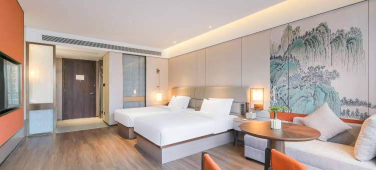 绍兴柯桥勤业未来城开元名庭酒店图片