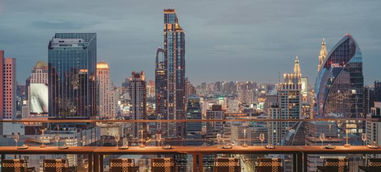 洲至奢选曼谷新浩中央酒店(Sindhorn Midtown Hotel Bangkok, Vignette Collection)图片