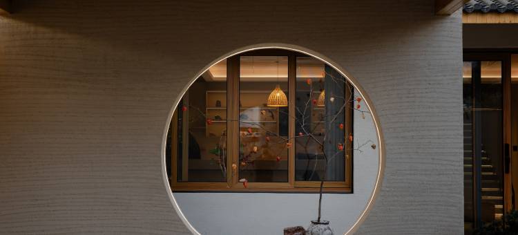 天台玥庭兰舍民宿(国清寺景区店)图片