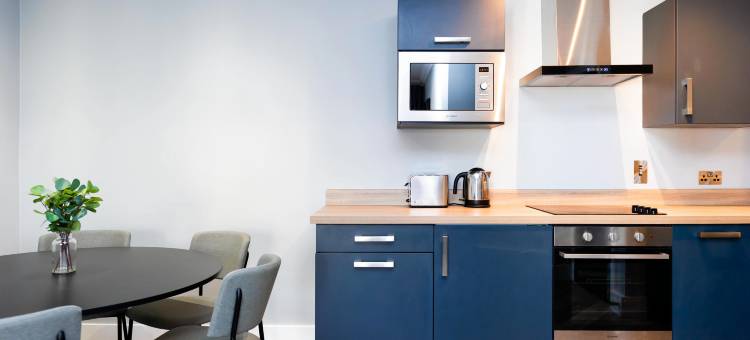 都柏林圣奥古斯丁街住宿城市公寓酒店(Staycity Aparthotels Dublin Augustine)图片