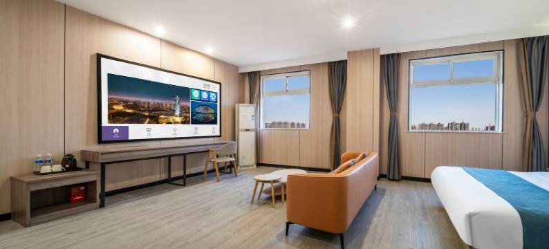 新乡熹格精品酒店 (DL胖东来生活广场二胖店)图片