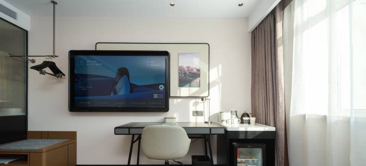 哈尔滨医大一院工程大学地铁站亚朵酒店图片