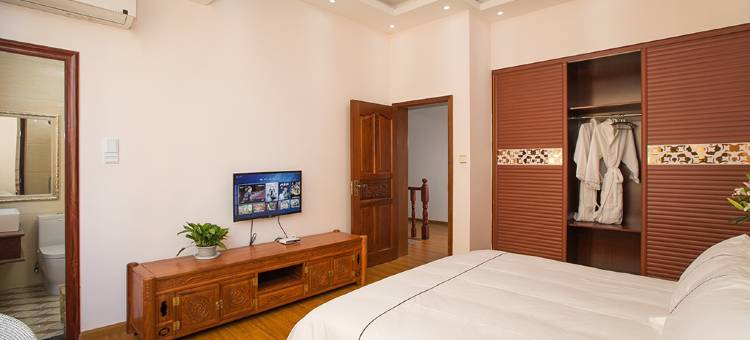 镇安暖秋小宿图片