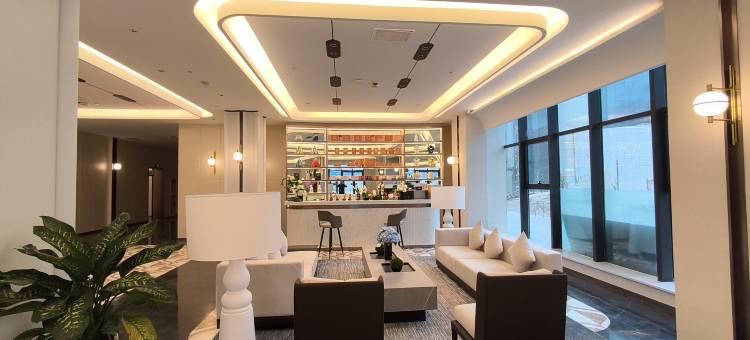 阿克苏纺织大道兰欧国际酒店(火车站店)图片